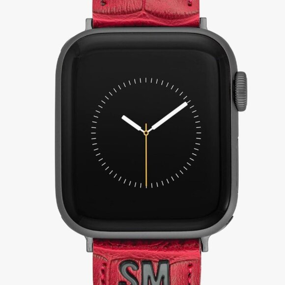Steve Madden Watch Strap Red Leather Synthetic 38mm 40mm 41mm NEW IN BOX - Picture 4 of 11